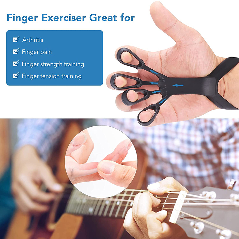 Silicone Grip Trainer Device