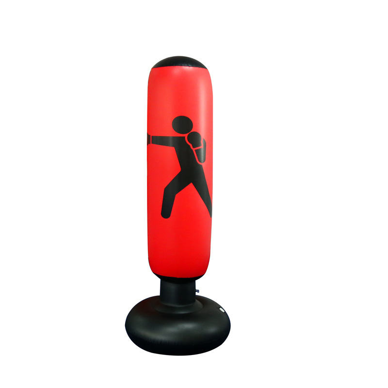 Fitness inflatable boxing column:box-mo3