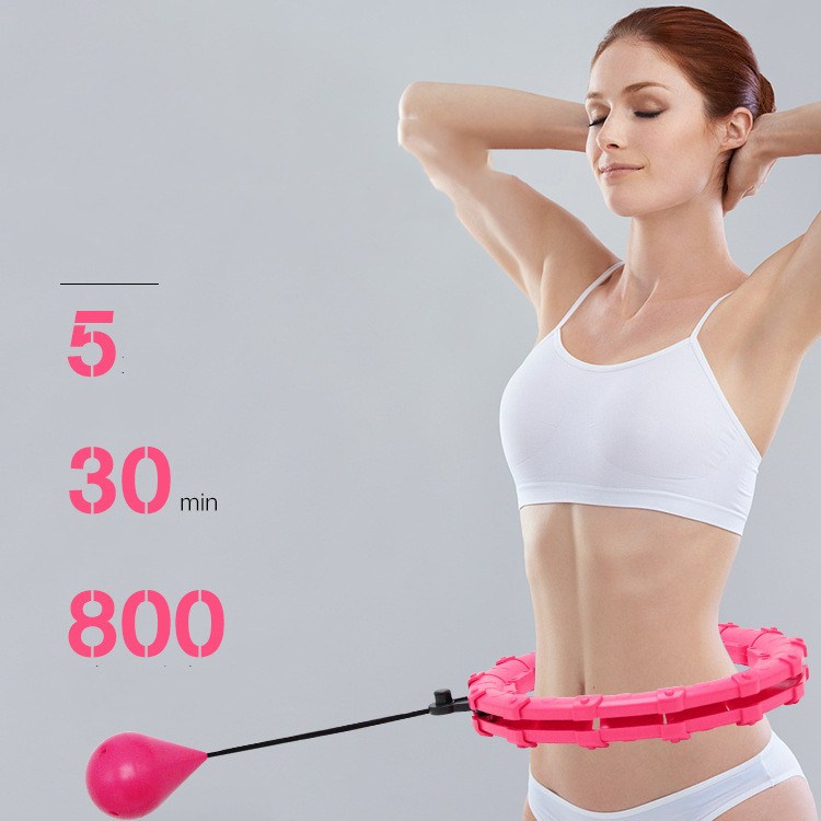 Adjustable Abdominal Fitness Hoops